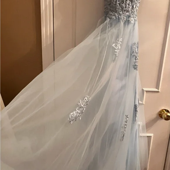 Princess Prom Dress - Picture 3 of 10